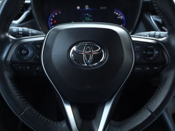 Toyota Corolla XII TS Kombi 1.8 Hybrid 122KM 2021 Toyota Corolla 1.8 Hybrid, Salon Polska, zdjęcie 18