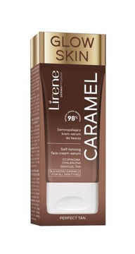 Lirene Perfect Tan Samoopalający krem CARAMEL 50ml