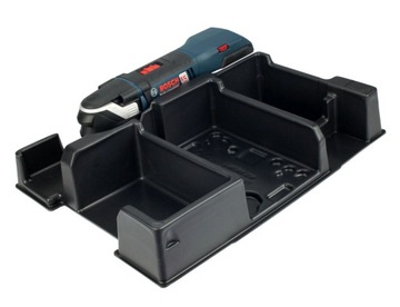 L-BOXX 136 КОРПУС + ВСТАВКА ДЛЯ МНОГОФУНКЦИОНАЛЬНЫХ УСТРОЙСТВ GOP 185-LI BOSCH