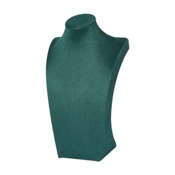 Aksamitny naszyjnik łańcuszek z wisiorkiem biżuteria na biust styl B-34cm c