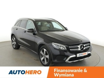 Mercedes GLC C253 SUV 2.1 220 d 170KM 2018 Mercedes GLC 220 4x4, Kamera, Skóra, Panorama,, zdjęcie 9