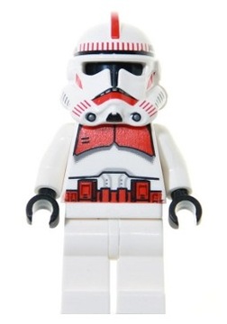 LEGO Figurka Star Wars - Clone Shock Trooper Coruscant Guard (P2) - sw0189