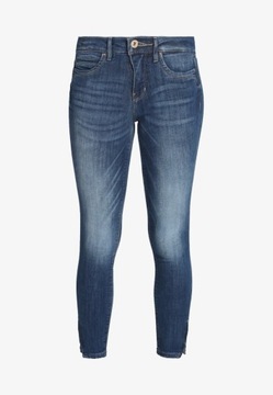 Only niebieskie rurki jeansy skinny fit W25 L32