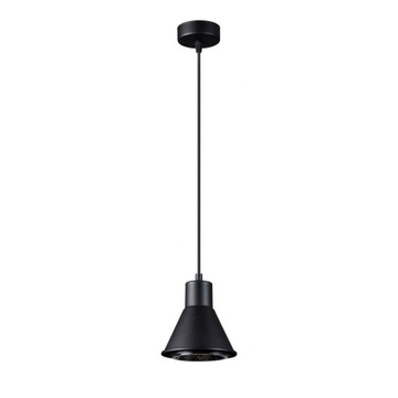 Lampa wisząca TAZILA 1 czarny pojedynczy zwis