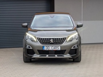 Peugeot 3008 II Crossover 1.2 PureTech 130KM 2018 Peugeot 3008 Ledy Navi Kamera Tempomat Alu Serwis Gwarancja 1.2 Benzyna, zdjęcie 1