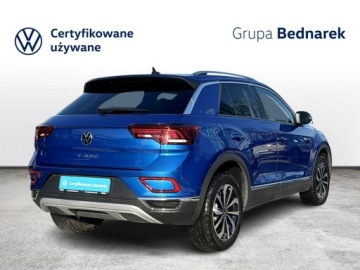 Volkswagen T-Roc I SUV Facelifting 1.5 TSI ACT 150KM 2024 Volkswagen T-Roc Bezwypadkowy / Salon Polska /, zdjęcie 4