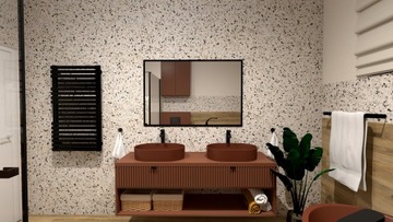 Проект ванной + технические чертежи + оборудование