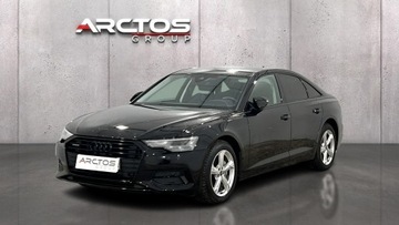 Audi A6 C8 Limousine 2.0 40 TDI 204KM 2022 Audi A6 Limousine 40 TDI mHEV Quattro Sport sedan