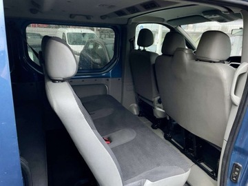 Opel Vivaro A Van z pojedynczą kabiną L1 2.0 CDTI 115KM 2013 Opel Vivaro 2,0 CDI 115 Koni 9 osob Nawiewy przod tyl Long F-vat 37100, zdjęcie 10