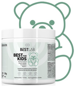 Витамины для детей Best Lab Best For Kids 30 желе