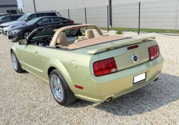 Ford Mustang V 2006 Ford Mustang Mustang 4.6 305 KM Cabrio 2006r Warszawa 4.6 Benzyna 305KM, zdjęcie 5