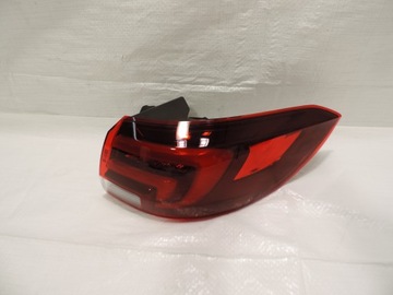 LAMPA TYŁ PRAWA OPEL ASTRA K V 5 KOMBI LED 39077377