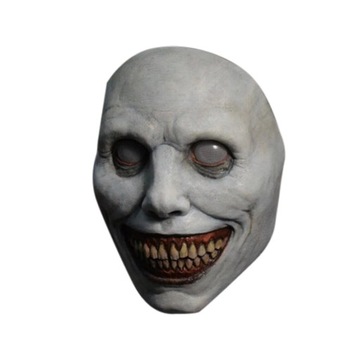 Reepy halloweenowa maska Zombie uśmiechnięte demo