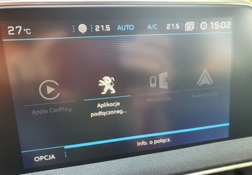 Peugeot 3008 II Crossover 1.2 PureTech 130KM 2019 Peugeot 3008 CrossWay Kamera Serwis GetHelp 1.2 Benzyna 130KM, zdjęcie 24