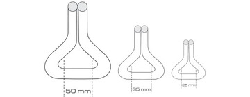 Stalowy hak mocujący pasa transportowego typu podwójny pazur 50 mm