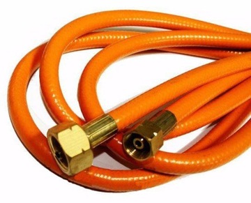 Шланг, резиновый кабель 5 м для кровельной горелки для рубероида сжиженного нефтяного газа, пропан-бутана