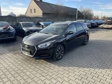 Hyundai i40 Kombi Facelifting 1.7 CRDi 141KM 2017 Hyundai i40 Podgrzewanie Klimatronik Kamera