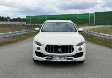 Maserati Levante 3.0 V6 GDI 350KM 2017 Maserati Levante Maserati Levante Q4 3.0 V6 350 KM Faktura VAT 23 Po ser, zdjęcie 11
