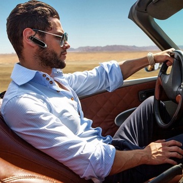 БЕСПРОВОДНЫЕ НАУШНИКИ BLUETOOTH 5.0 ГАРНИТУРА CLEAR SOUND 2024