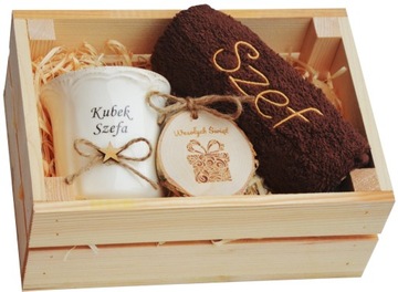 Новогодний подарок СУПЕР НАБОР для бабушки и дедушки