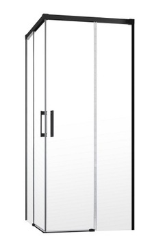 Kabina RADAWAY Idea Black KDD 120x80 / 120Lx80R