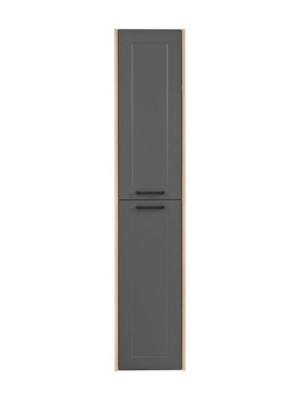 SZAFKA WISZĄCA SŁUPEK WYSOKI MADERA GREY