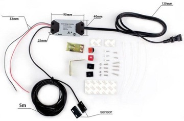 КОНТРОЛЛЕР ГАРАЖНЫХ ВОРОТ ДАТЧИК ОТКРЫТИЯ TUYA WiFi