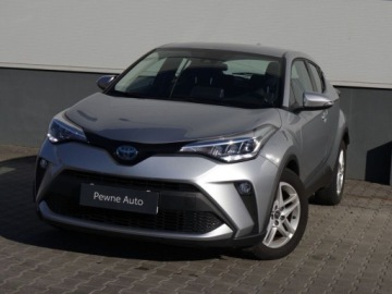 Toyota C-HR I Crossover Facelifting 1.8 Hybrid 122KM 2023 Toyota C-HR Toyota C-HR 1.8 Hybrid Comfort FV23 Gwarancja Salon PL, zdjęcie 6