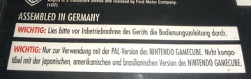 ГАРРИ ПОТТЕР И ТАЙНАЯ КОМНАТА NINTENDO GAMECUBE / НОВИНКА / ФИЛЬМ