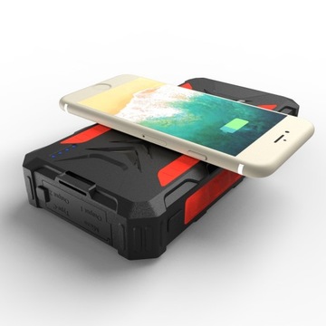 Feegar Solar Power Bank 36000 мАч 20 Вт 4x USB-C QI