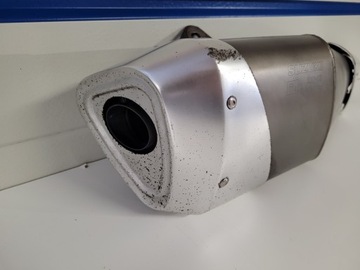 Suzuki GSXR 600 750 K8 K9 L0 глушитель выхлопа