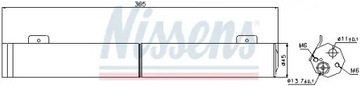 NISSENS 95446 SUŠIČ KLIMATIZACE