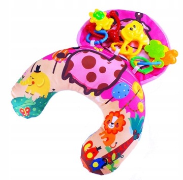 ПОЛЗУЩИЙ ВАЛИК, ДЕТСКАЯ ПОДУШКА, ПОГРЕМКА