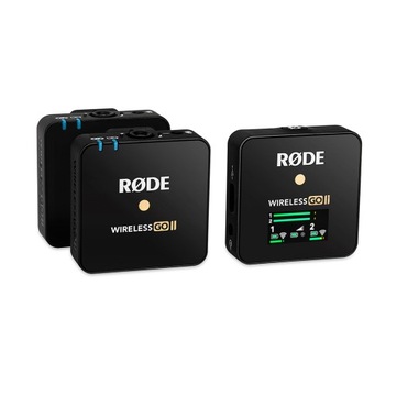 RODE Wireless GO II + крепление для интервью Go Mount