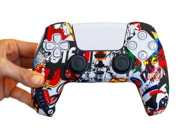 ЧЕХОЛ ПАНДАРЕНА С ЗАКЛЕПКАМИ для PS5 Moto Racer