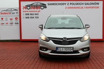 Opel Zafira D 2019 Opel Zafira Tourer 1.6 CDTI 120KM Import Niemcy Zarejestrowany w Polsce, zdjęcie 2