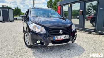 Suzuki SX4 I Sedan 1.6 VVT 120KM 2013 Suzuki SX4 S-Cross 1.6BENZ manual Navi Panorama kamera climatronic bezwypa, zdjęcie 16