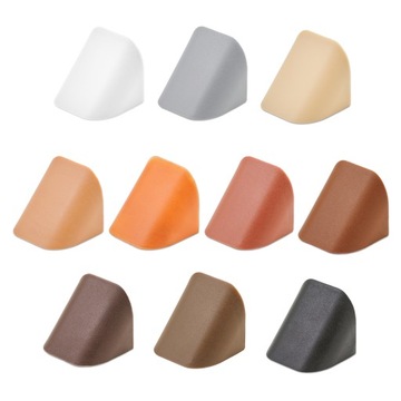 20 x мебельный угол командира темного дуба