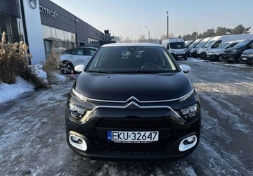 Citroen C3 III Hatchback Facelifting 1.2 PureTech 83KM 2023 Citroen C3 Citroen C3 1.2 PureTech Max 1.2 Benzyna 83KM, zdjęcie 1