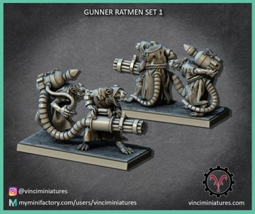 Gunner Rat #4 - Vinciminiatures - Minifaktura