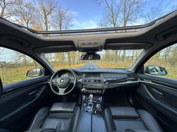 BMW Seria 5 F10-F11 Touring 520d 184KM 2010 BMW 520 D 184 Konie Navi Automat Xenon Alu18 Super, zdjęcie 29