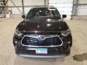 Toyota Highlander III 2022 Toyota Highlander Hybrid Platinum 2,5l od ubezpieczalni 2.5 Hybryda 243KM, zdjęcie 5