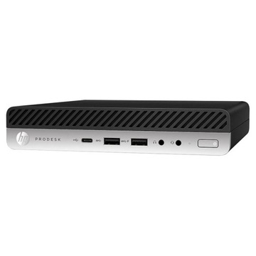 Wydajny miniPC HP ProDesk 600 G5 i5-9500T 8GB 256GB SSD NVMe Windows 10/ 11