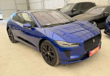 Jaguar I-Pace SUV EV400 400KM 2019 Jaguar I-Pace 4X4 I - PACE 400Ev 400KM 2019r 37.000 km Vat 23 Warszawa, zdjęcie 2