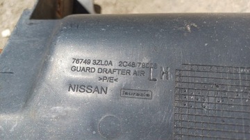NISSAN PULSAR PODBĚH LEVÉ ZADNÍ 767493ZL0A