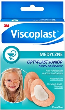 VISCOPLAST OPTIPLAST JUNIOR 62x50mm 10sz