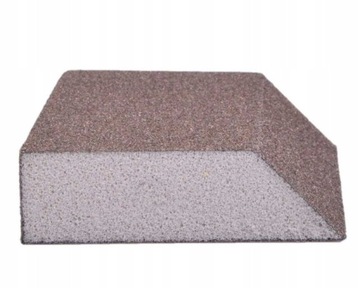 GERMA FLEX KOSTKA GĄBKA ŚCIERNA SKOŚNA GR.120