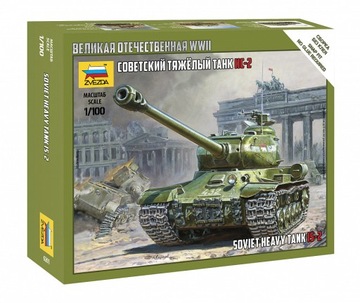 1:100 Soviet Heavy Tank IS-2 Stalin