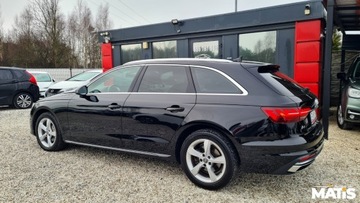 Audi A4 B9 Avant Facelifting 2.0 40 TDI 190KM 2020 Audi A4 Avant 2.0 190KM Automat Navi climatronic czujniki ledy bezwypadek, zdjęcie 6