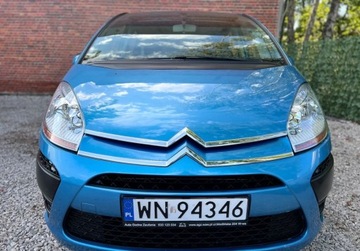 Citroen C4 Picasso I 1.6 VTi 120KM 2009 Citroen C4 Picasso Salon PL 2 wlasciciel Klima Warszawa gwarancja w cenie, zdjęcie 28